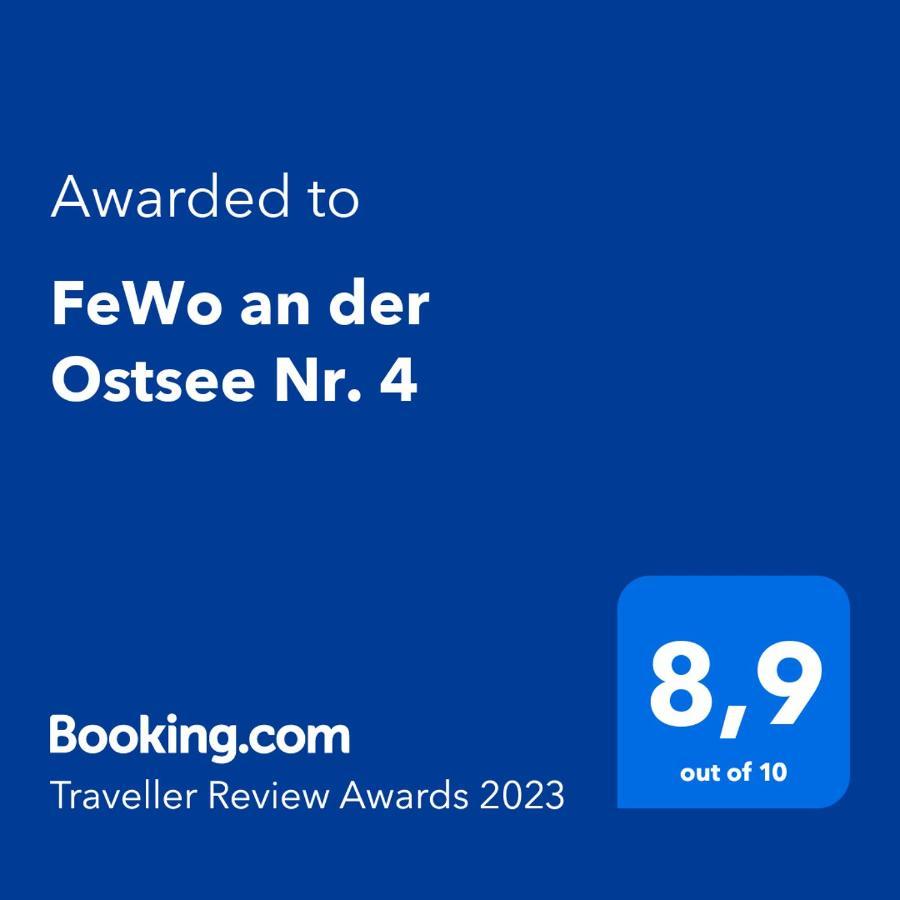 레리크 Fewo An Der Ostsee Nr. 4 아파트 외부 사진